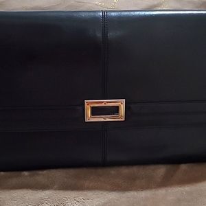 1960 , 1970s Lou Taylor Leather Handbag